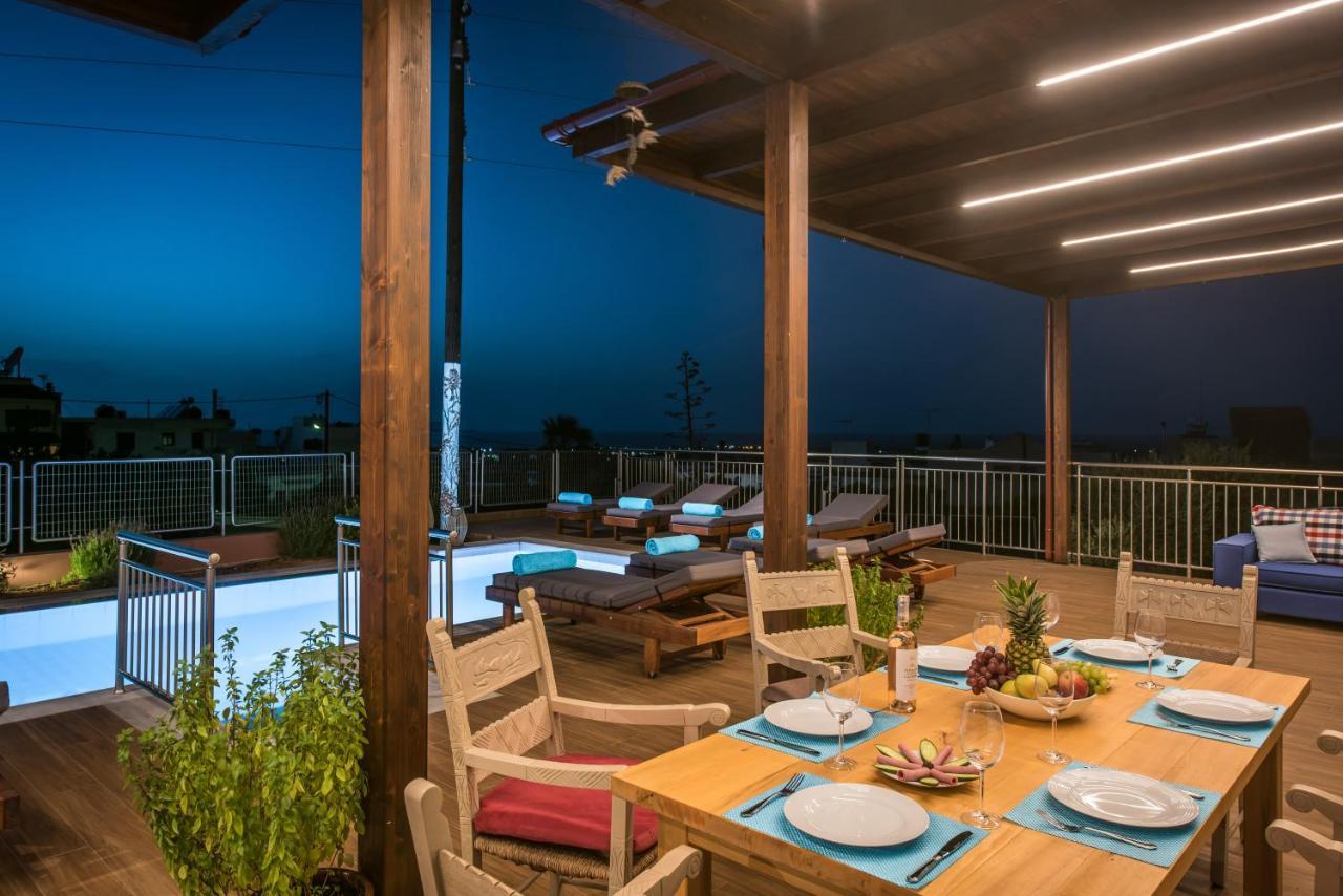 Villa Greco Hersonissos  Dış mekan fotoğraf