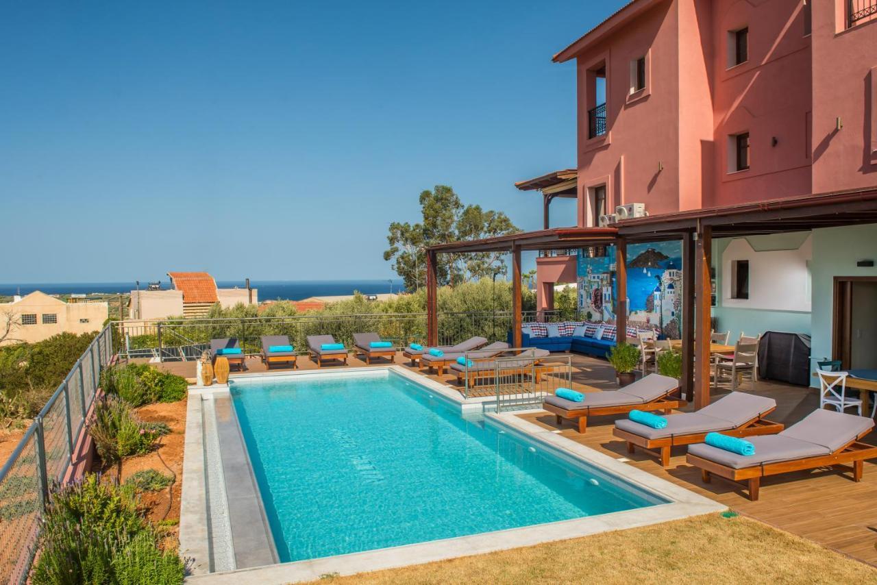 Villa Greco Hersonissos  Dış mekan fotoğraf